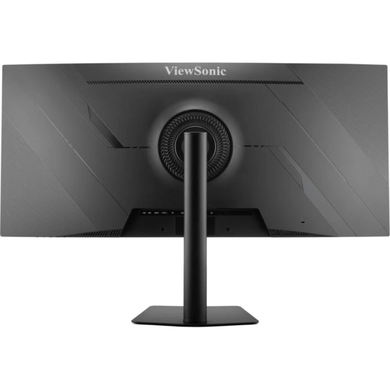 ViewSonic va3820c uwqhd+ 21:9 curved monitor met usb-c hub 38 ultrawide (zwart, 2x hdmi, 1x displayport, usb-c, usb-b )