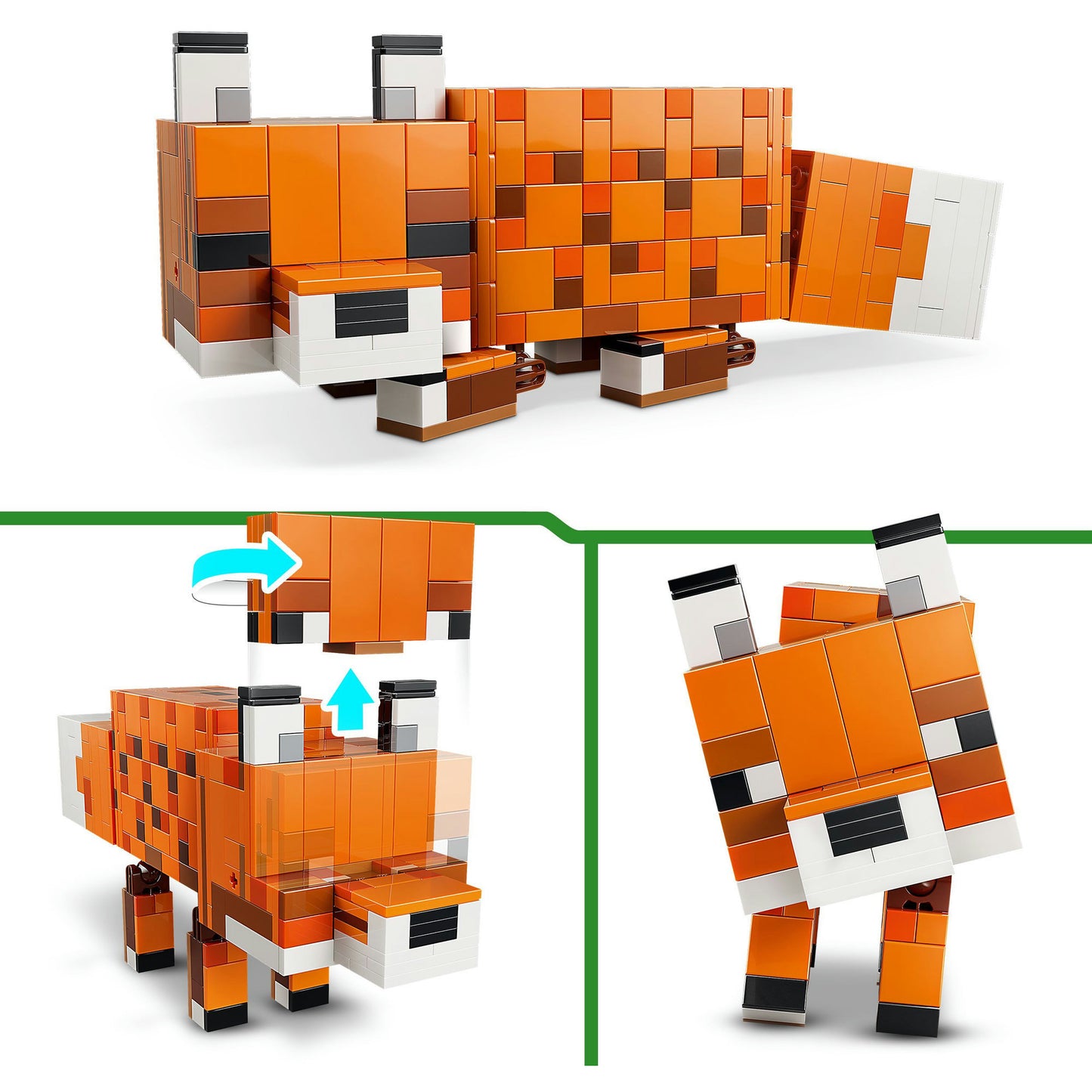 LEGO minecraft 21588 de vos