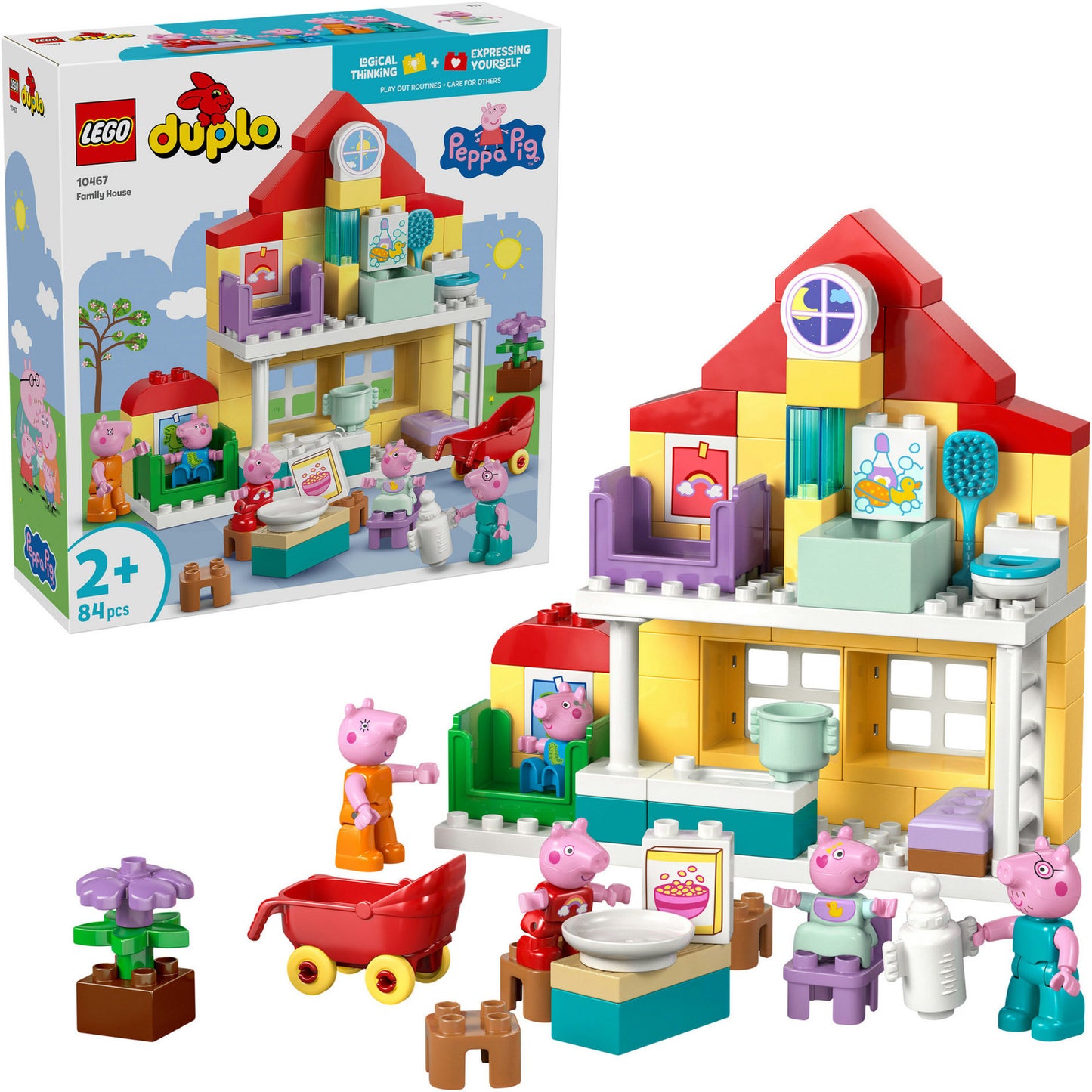 LEGO duplo 10467 familiehuis