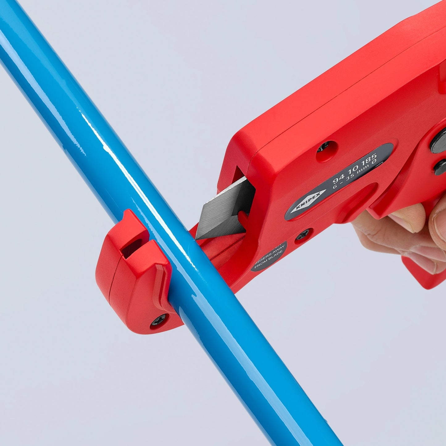 KNIPEX pijpsnijder 9410185 (rood)