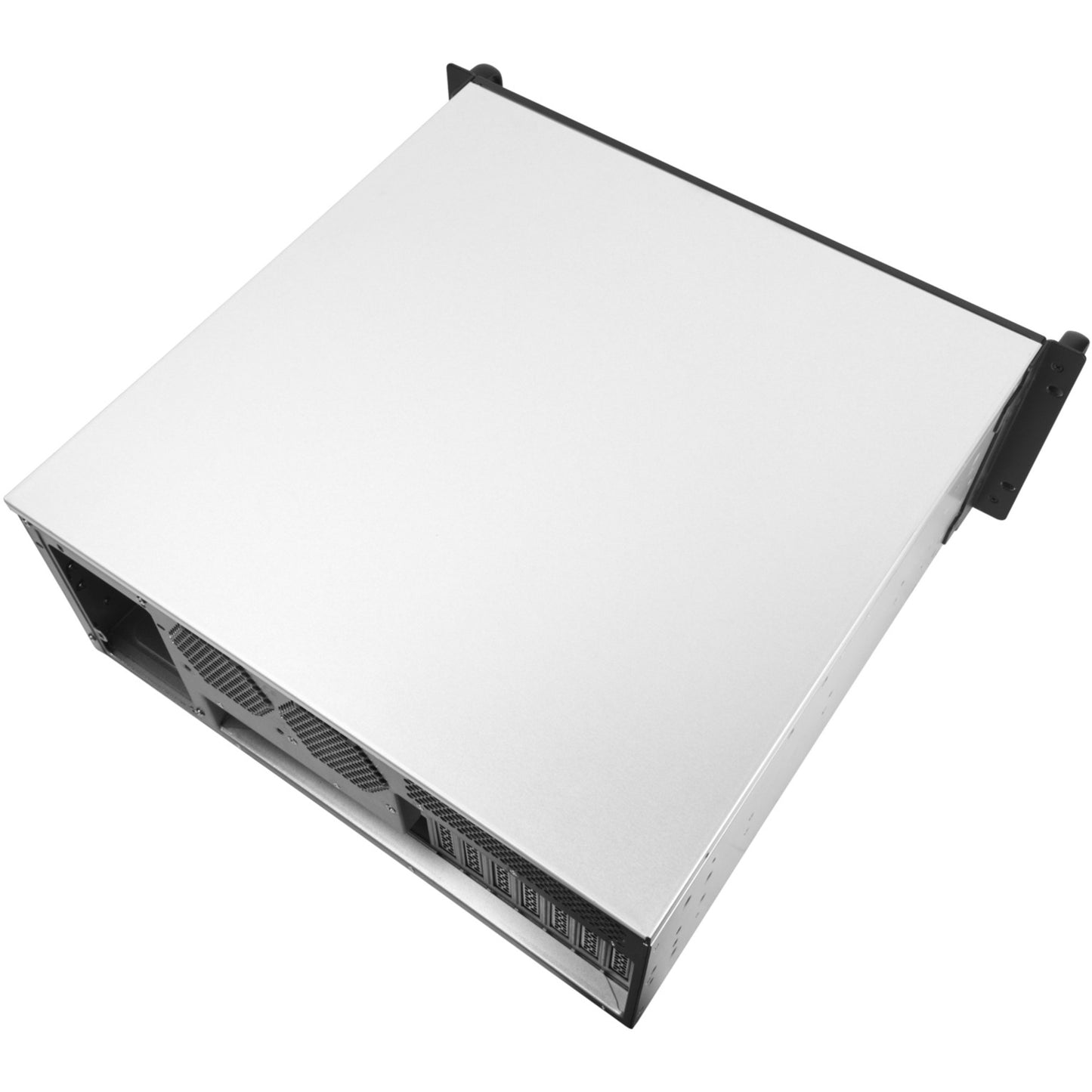 SilverStone rm41-h08 rack behuizing (zwart | 2x usb-a 3.2 (5 gbit s))