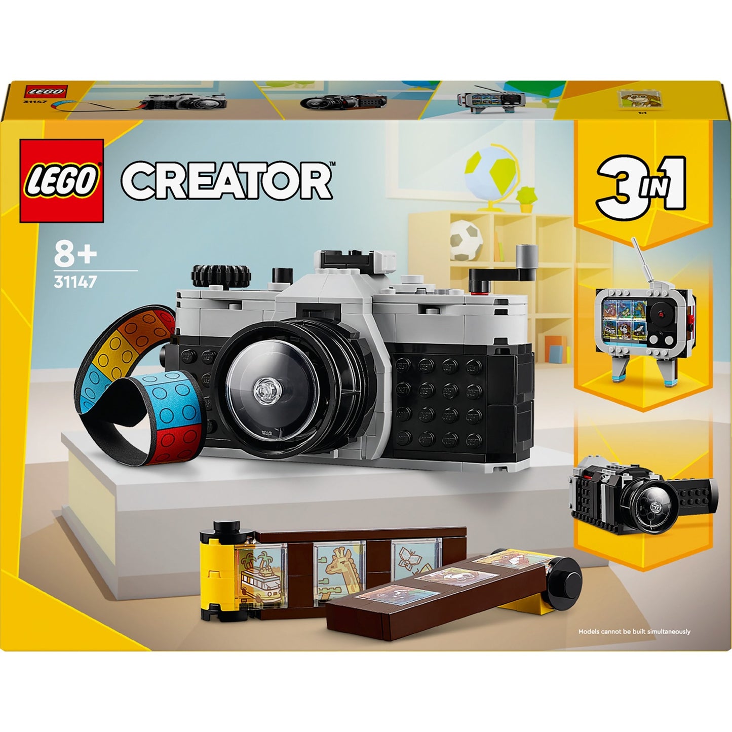 LEGO creator 31147 3in1 retro camera