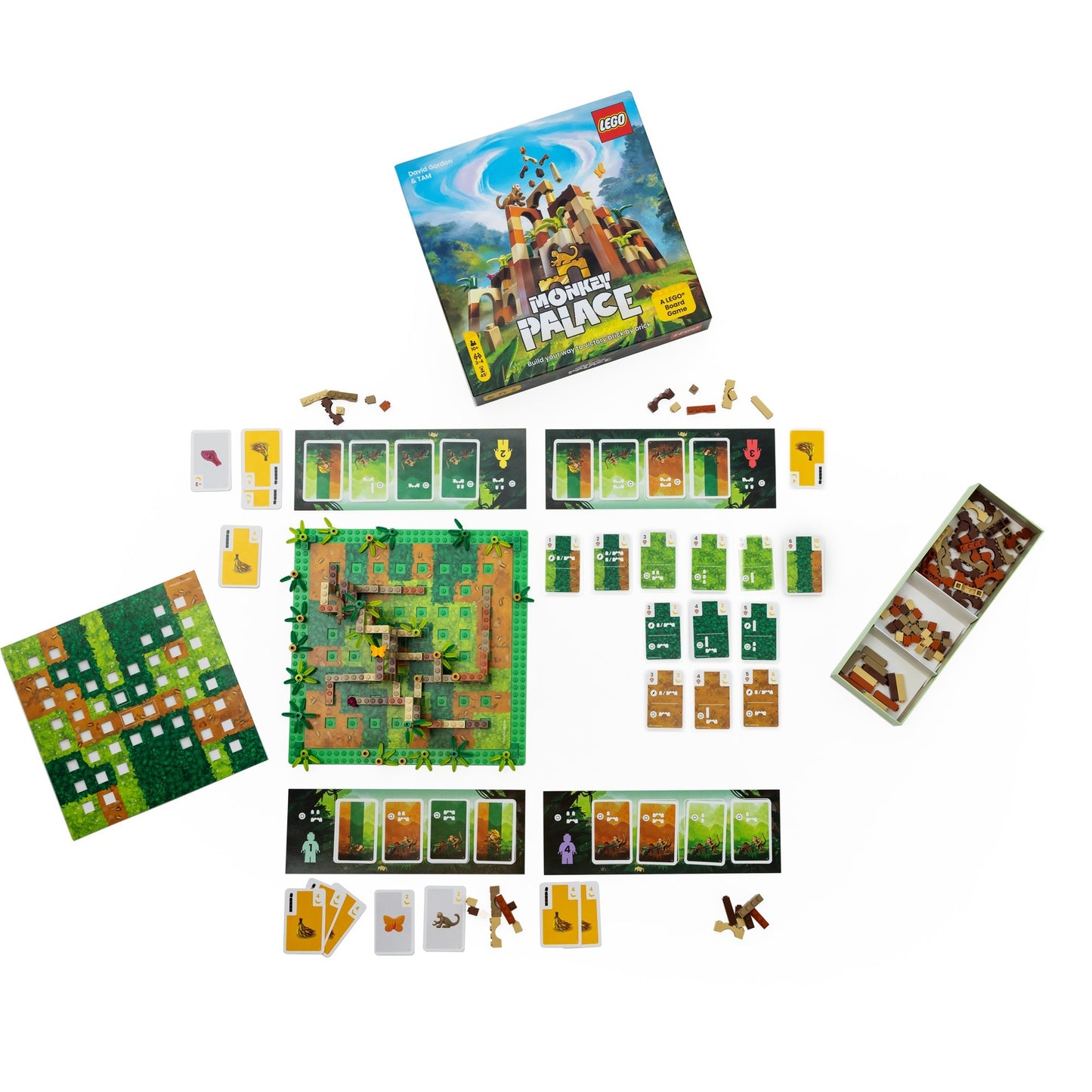 Asmodee Lego monkey palace - nederlandstalig bordspel - familiespel