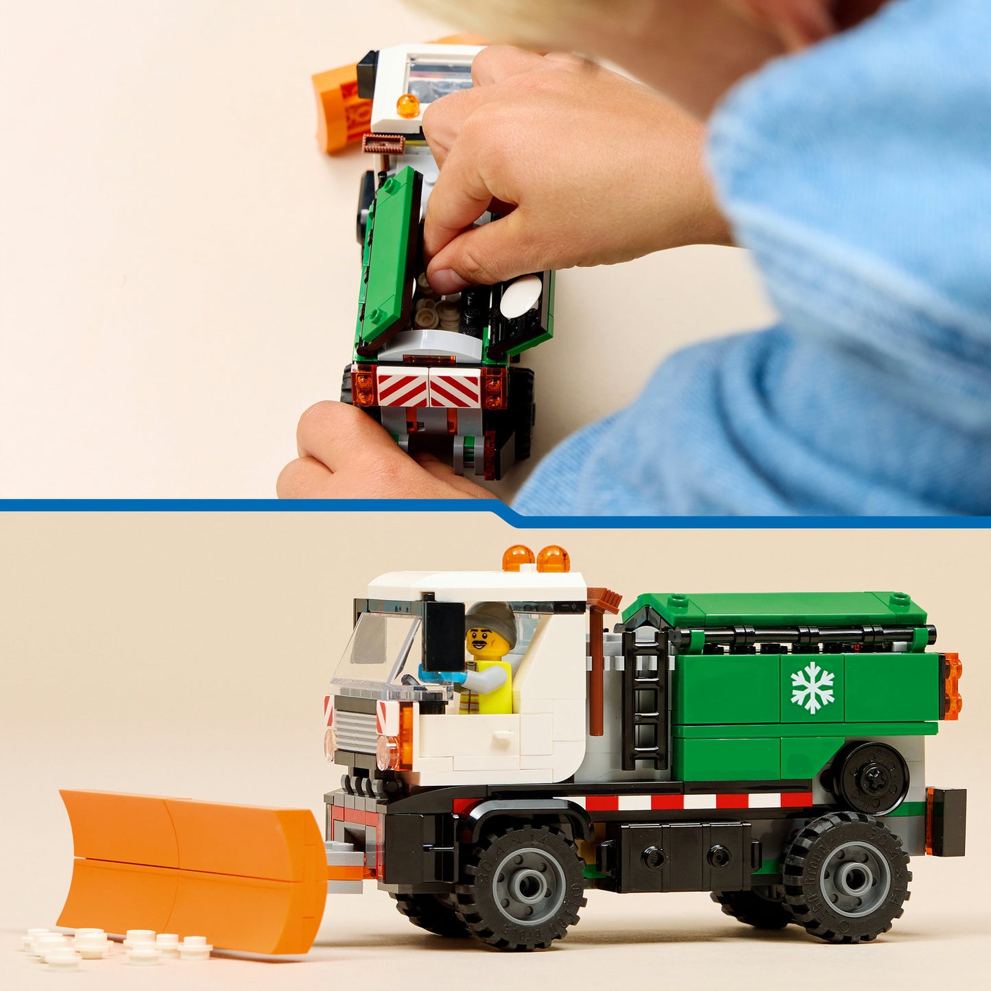 LEGO city 60490 sneeuwploeg