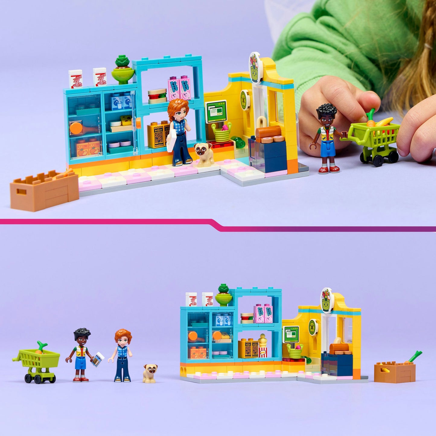 LEGO friends 42680 heartlake city buurtsupermarkt