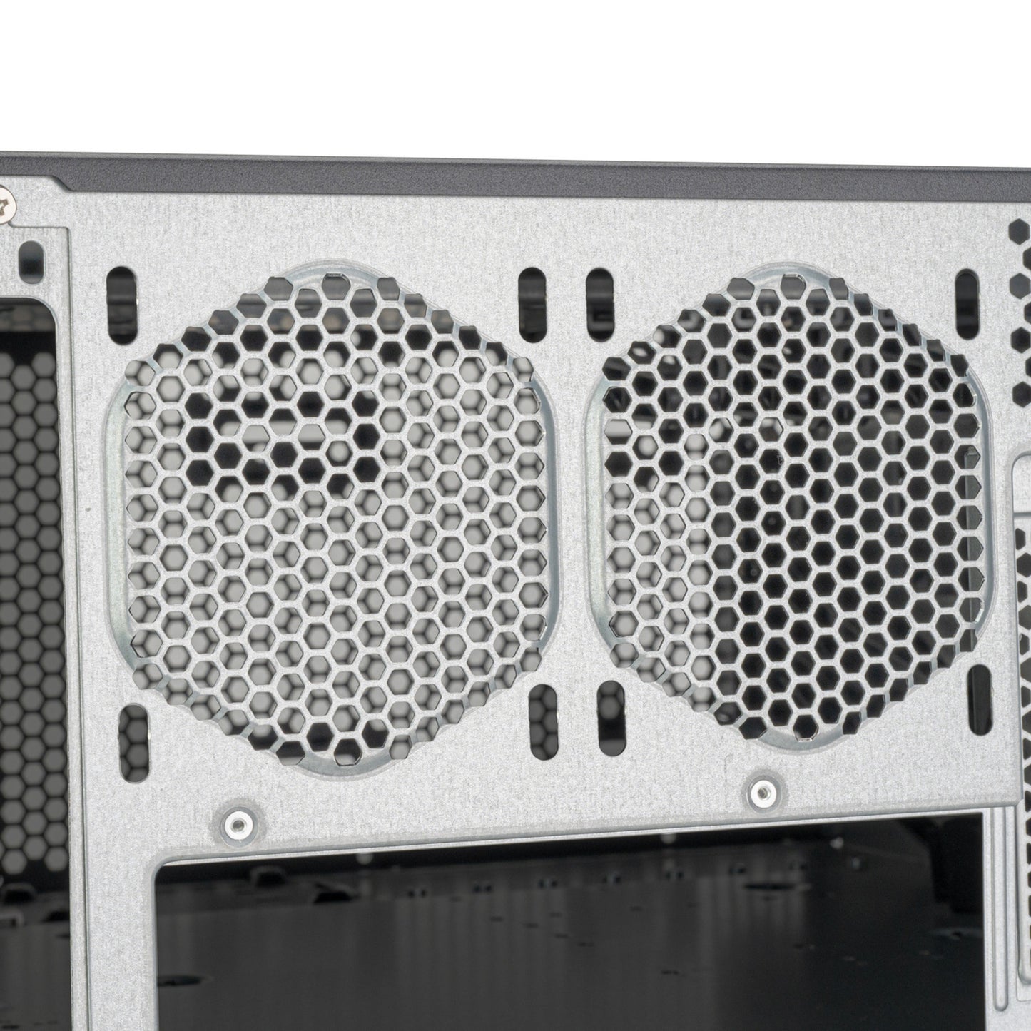 SilverStone rm4a rack behuizing (zwart | 4u | usb-c)