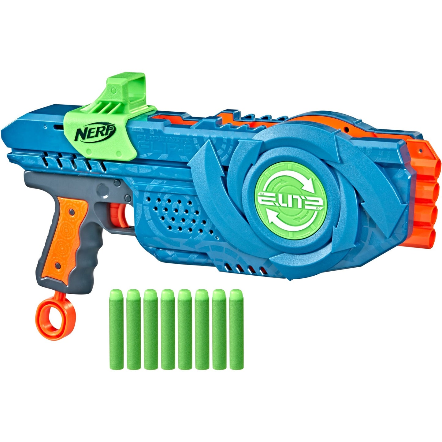 Hasbro NERF elite 2.0 flipshots flip-8 nerf-gun