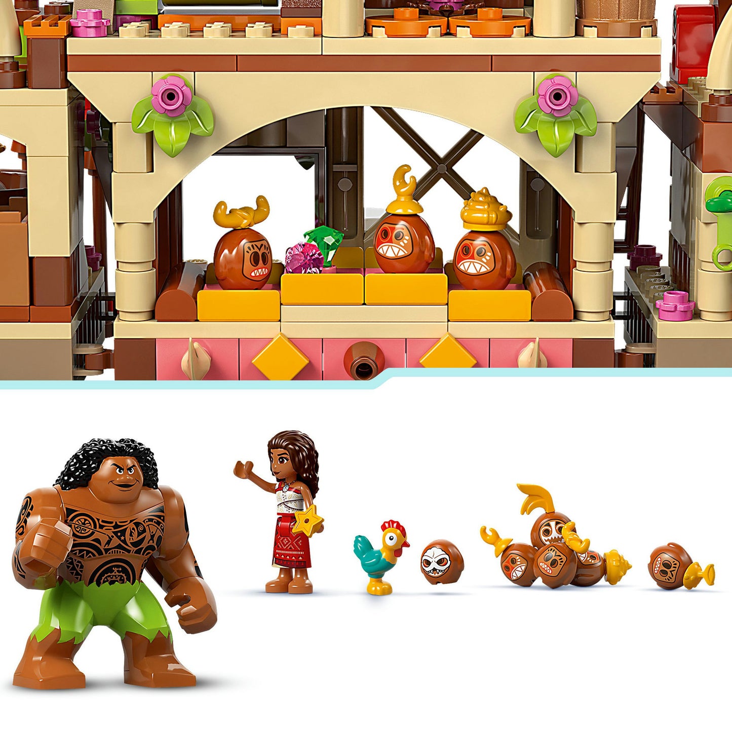 LEGO disney 43258 kakamora boot
