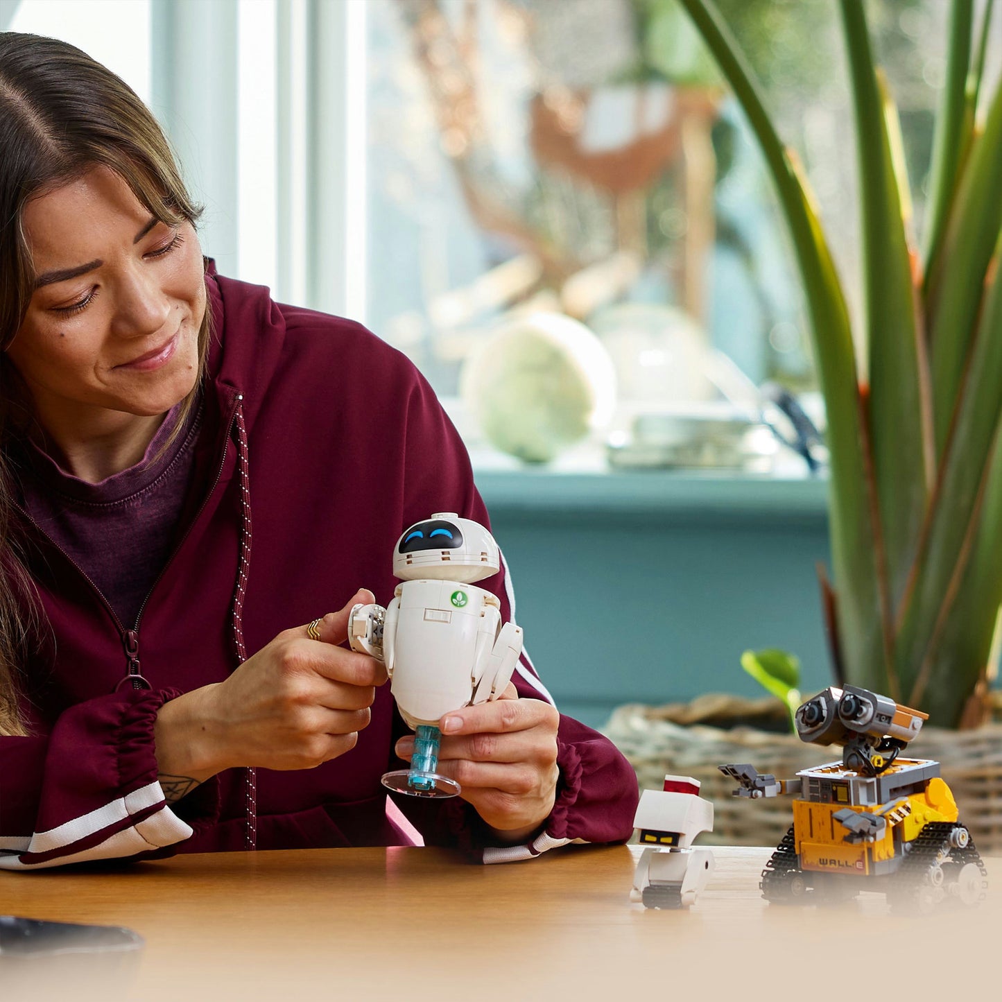 LEGO disney 43279 pixar wall-e en eve