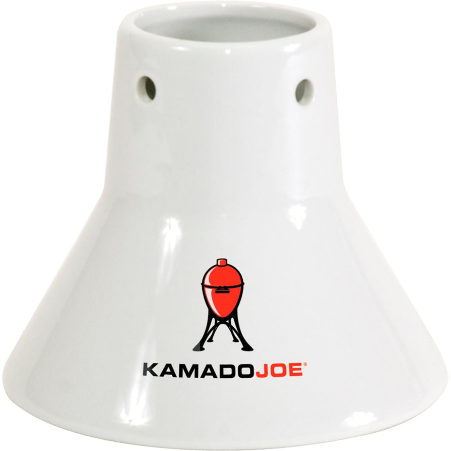 Kamado Joe kippenstandaard voor classic en big joe gevogeltehouder (wit)