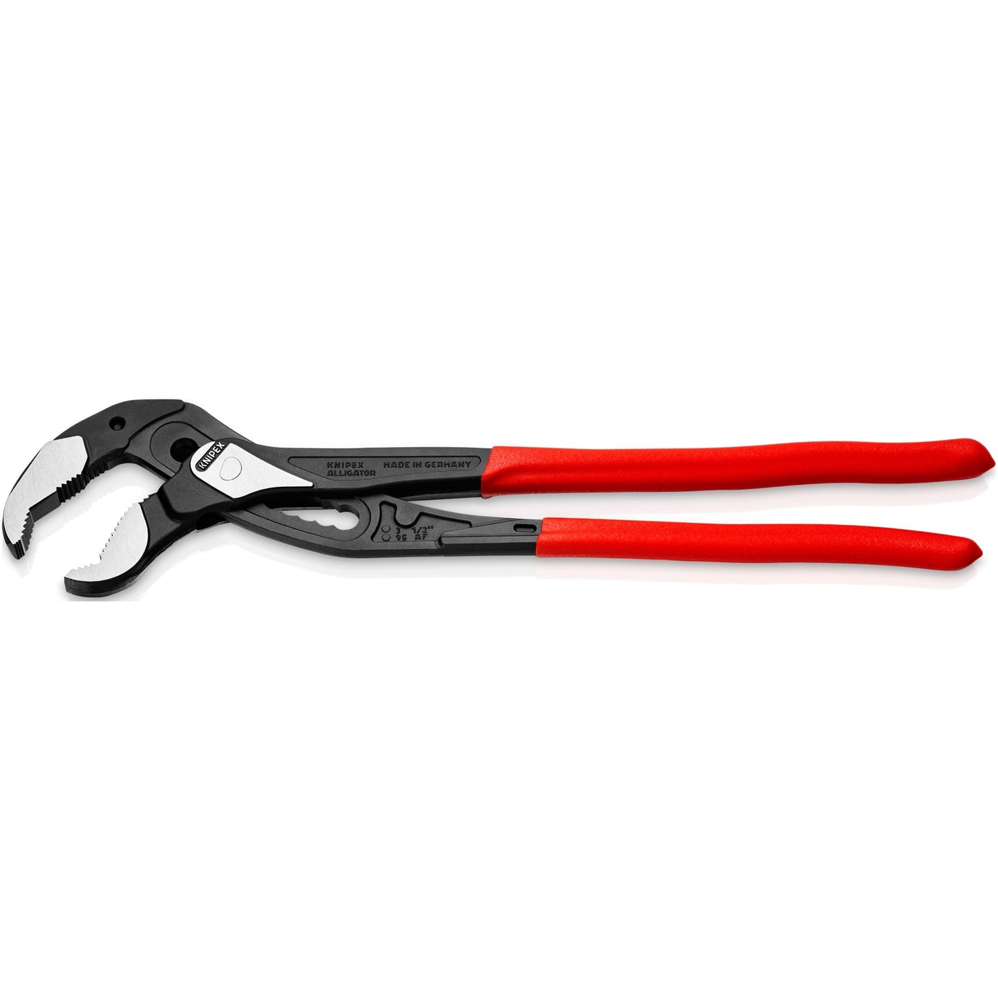KNIPEX alligator xl waterpomptang 8801400 zweedse- waterpomp-tang (zwart rood, 400 mm)