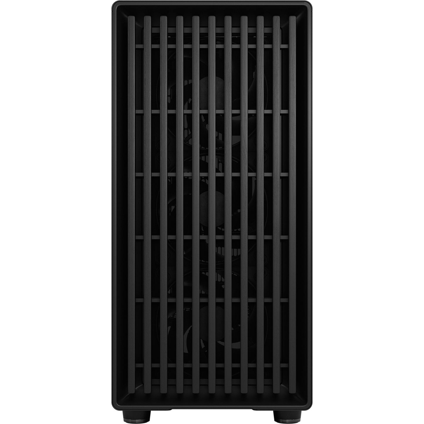 Fractal Design north xl momentum edition midi tower behuizing (zwart houtkleur | 2x usb-a | 1x usb-c | tempered glass)