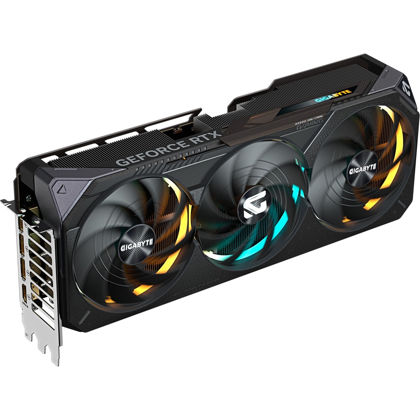 GIGABYTE geforce rtx 5080 gaming oc 16g grafische kaart (3x displayport, 1x hdmi)