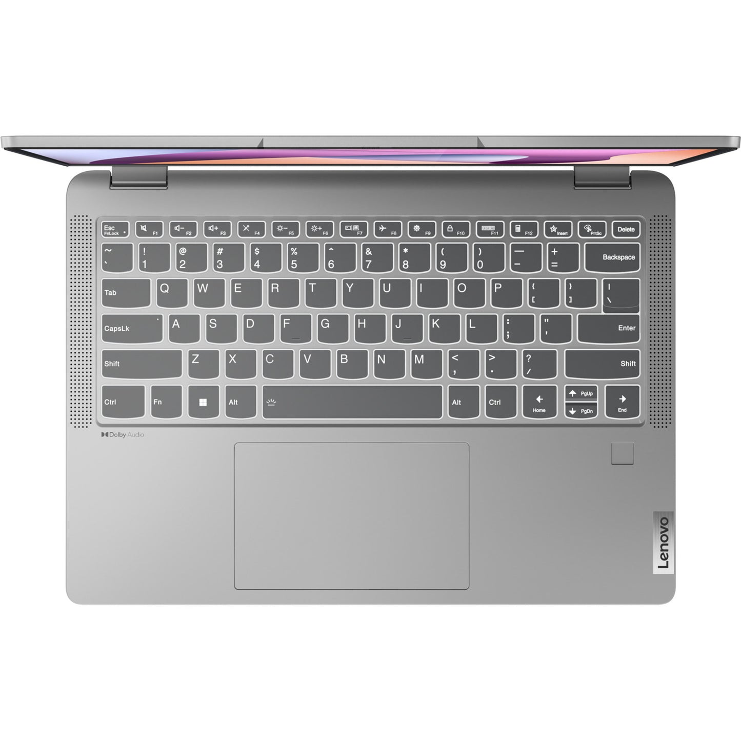 Lenovo ideapad flex 5 14abr8 (82xx00krmh) 14 2-in-1 laptop (grijs | r5 5625u | radeon graphics | 16 gb | 512 gb ssd | touch)