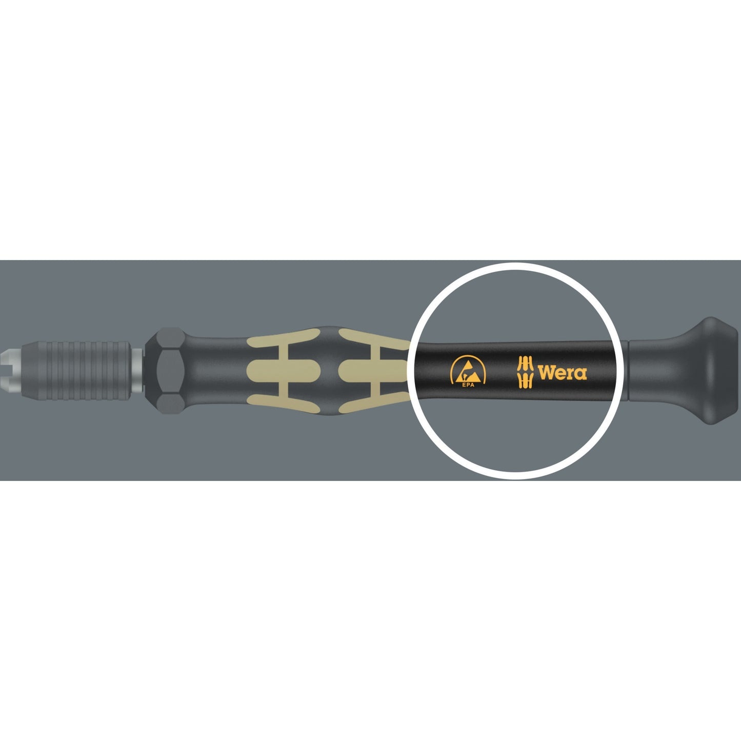 Wera kraftform kompakt micro set esd 11 sb bitset (11-delig)
