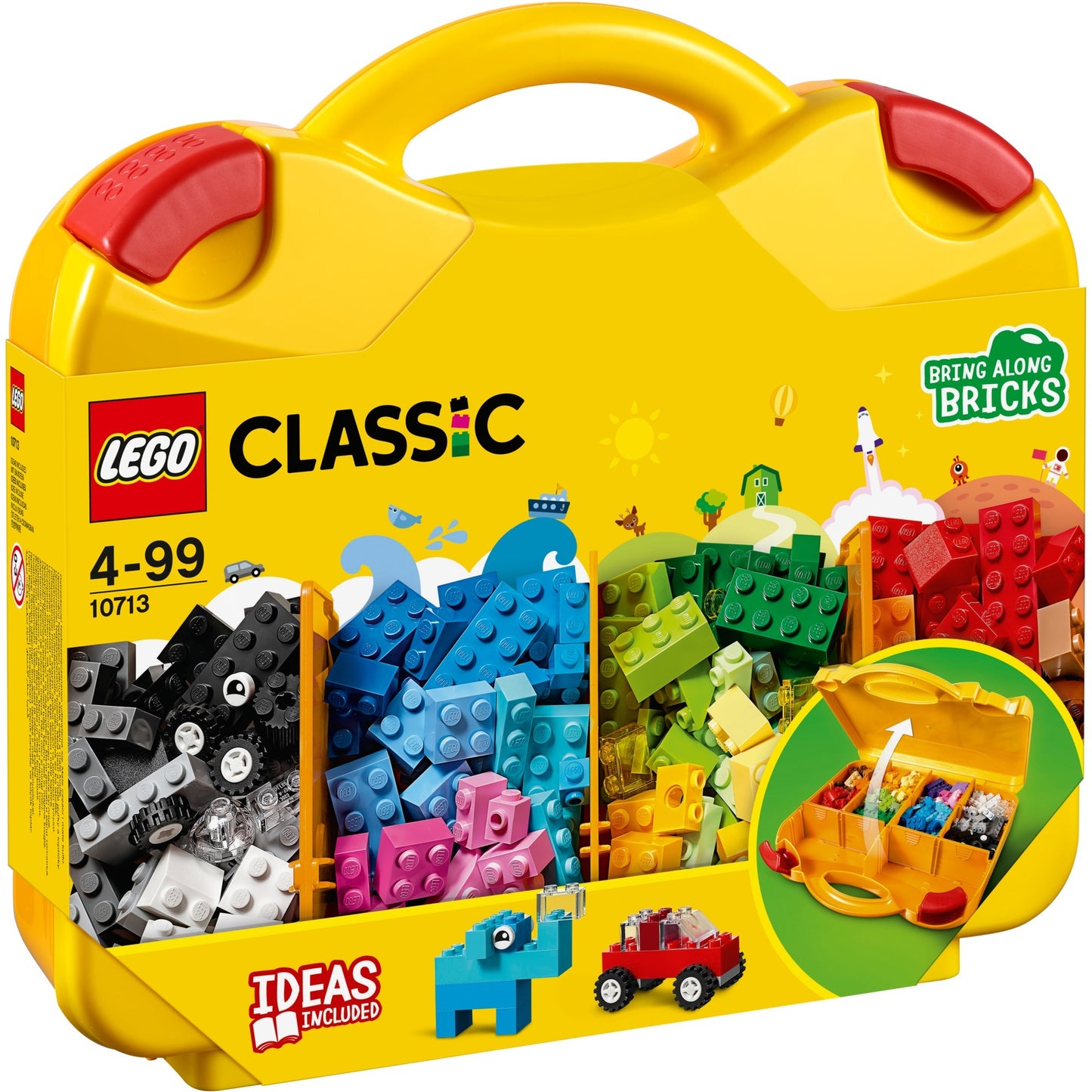 LEGO classic creatieve koffer 10713