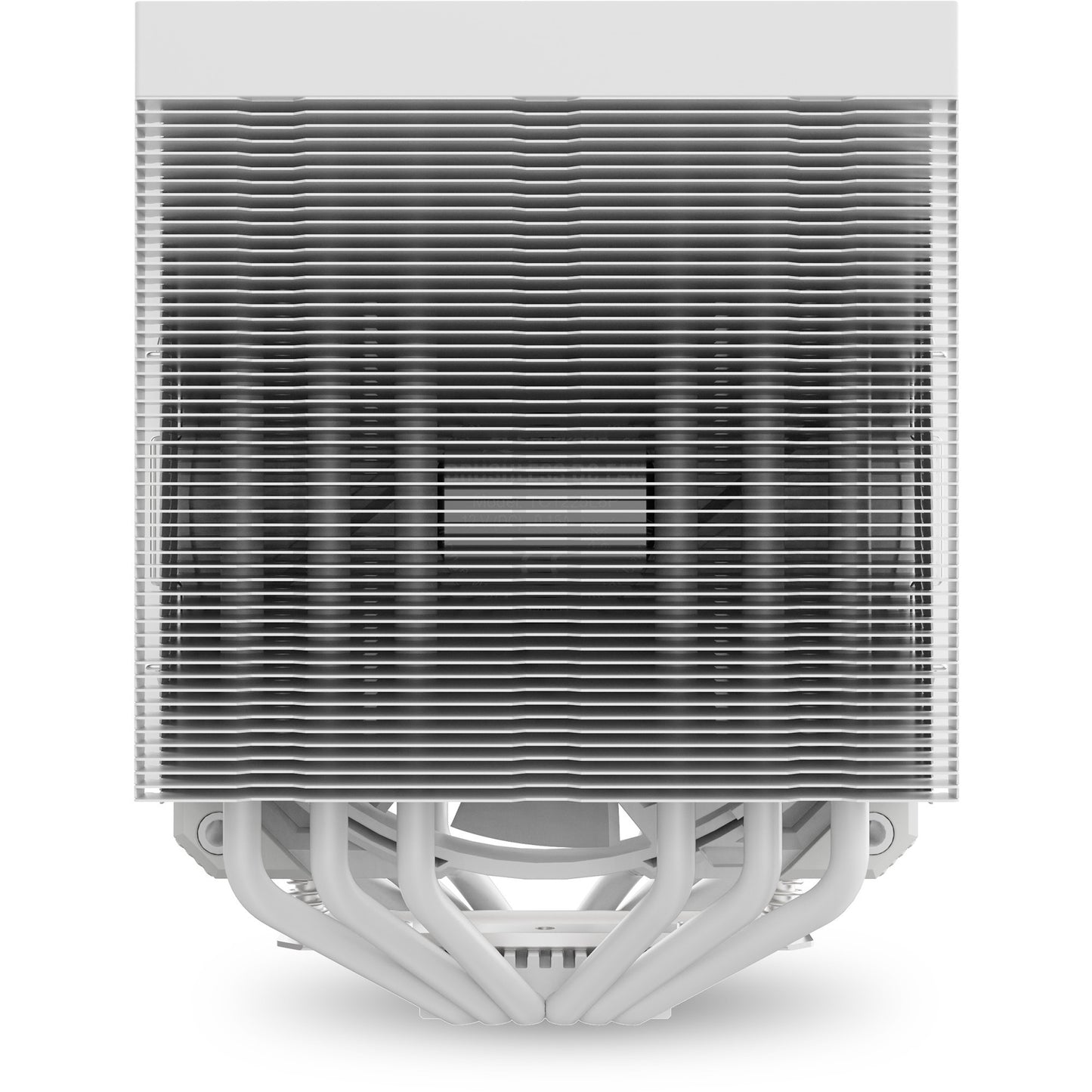 Sharkoon a60 rgb cpu-koeler (wit, 4-pins pwm fan-connector)