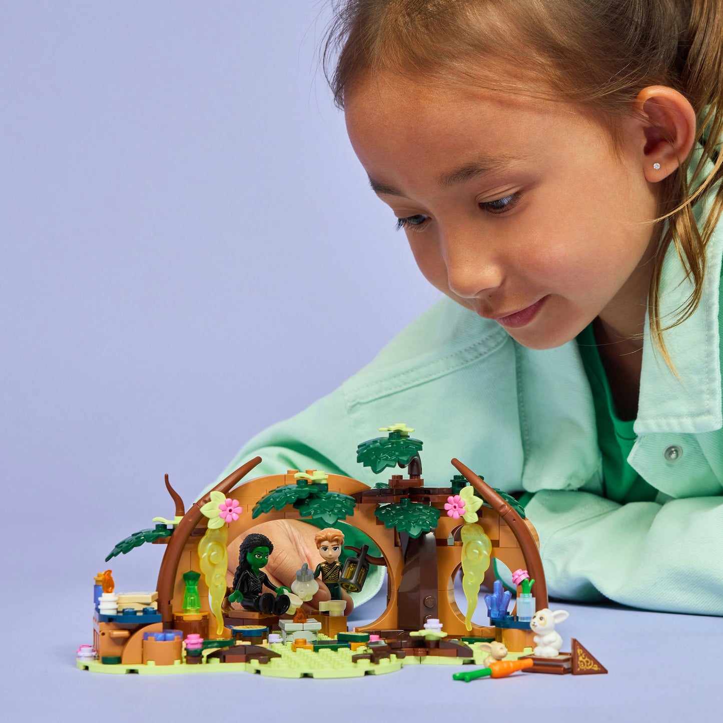 LEGO wicked - elphaba's schuilhut constructiespeelgoed (75687)
