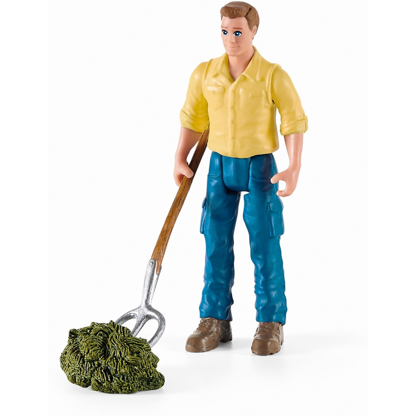 Schleich farm world - koe wasstation speelfiguur (42529)