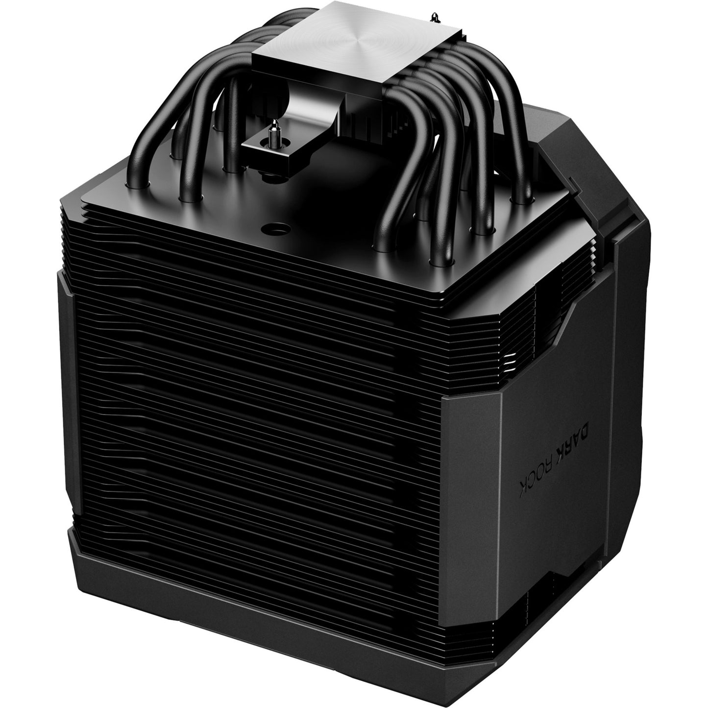 Be Quiet! dark rock 6 cpu-koeler (zwart, 4-pins pwm fan-connector)