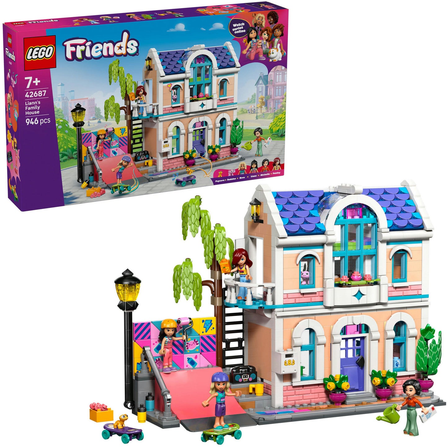 LEGO friends 42687 lianns huis