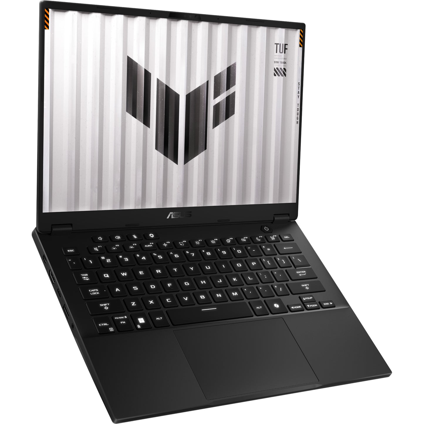 ASUS tuf gaming a14 fa401km-rg003w 14 gaming laptop (grijs | ryzen ai 7 350 | rtx 5060 | 16 gb | 1 tb ssd)