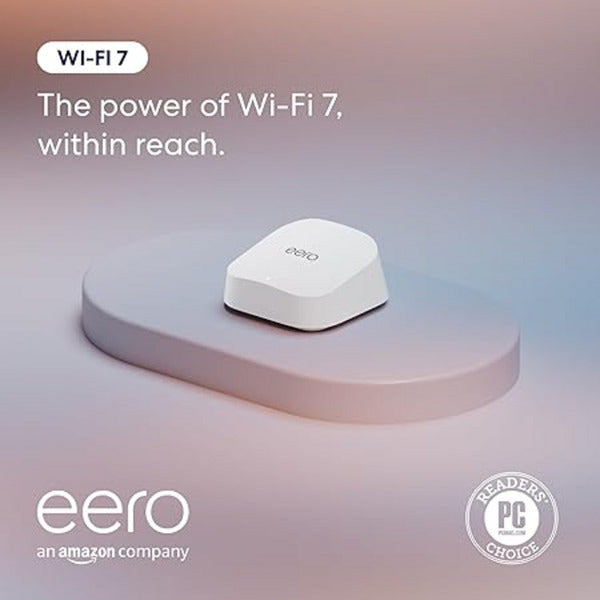 eero 7 mesh wifi router mesh router (Wit)
