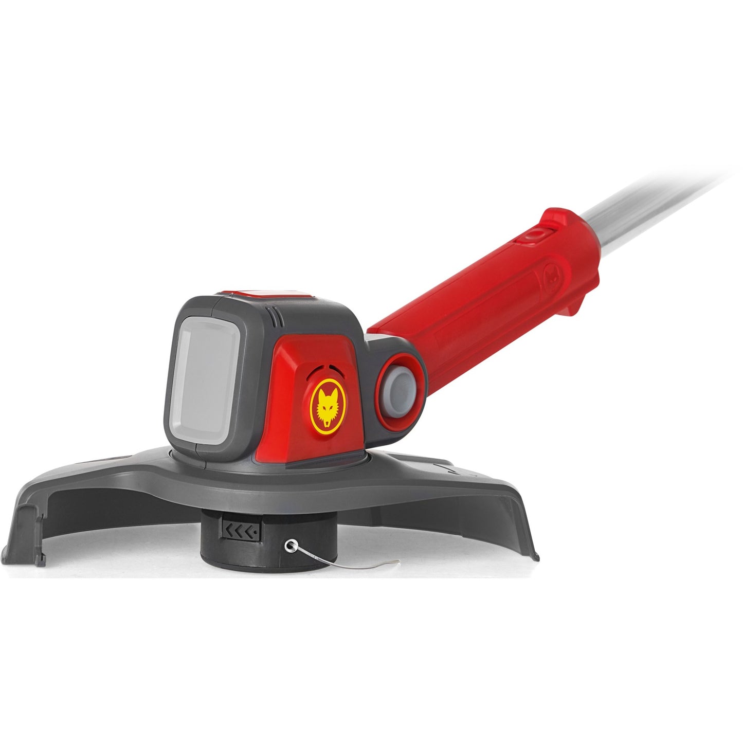 WOLF-Garten lt 25 em e-multi-star grastrimmer (rood grijs, zonder accu handgreep)