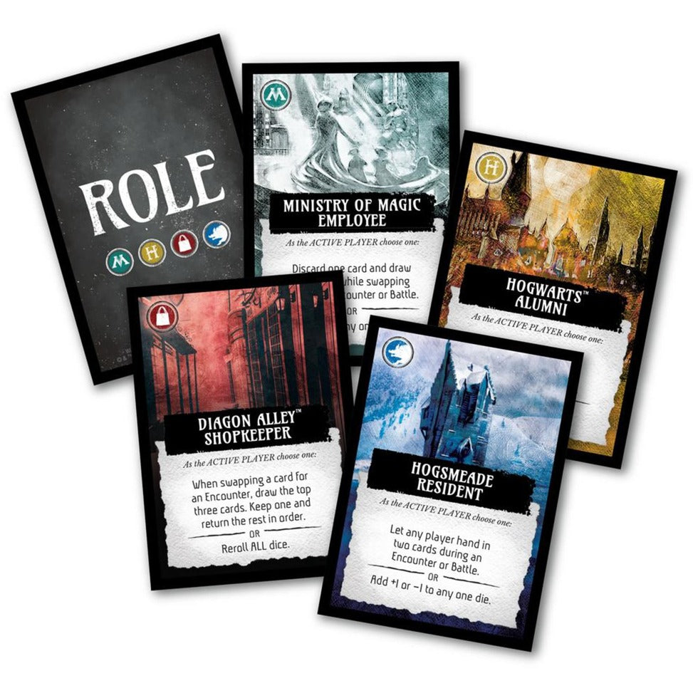 European Player Network Harry Potter: Unmask The Death Eaters Bordspel (Engels, 3 - 8 spelers, 60 minuten, Vanaf 11 jaar)