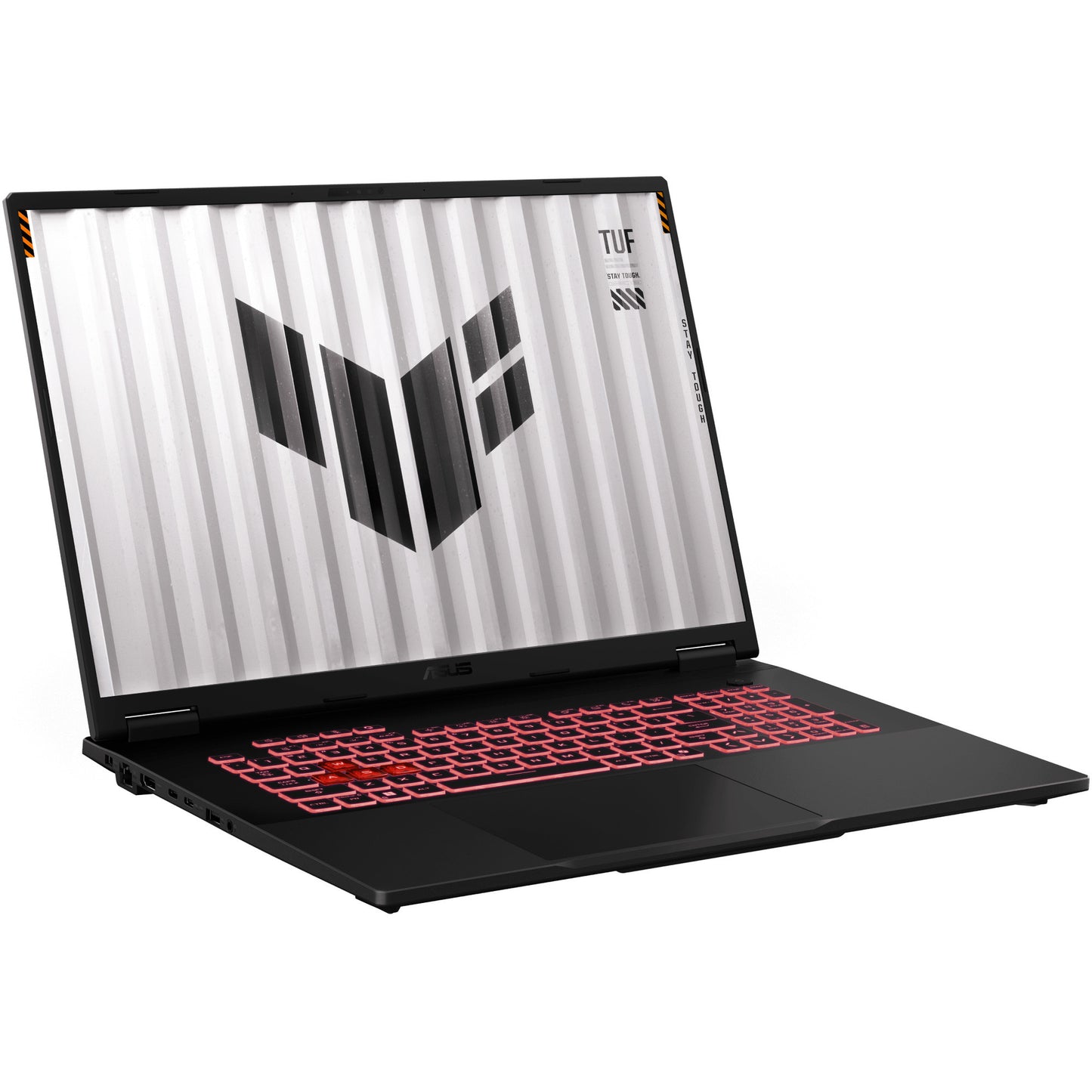 ASUS tuf gaming a18 fa808um-s8011w 18 gaming laptop (zwart grijs | ryzen 7 260 | rtx 5060 | 32 gb | 1 tb ssd)