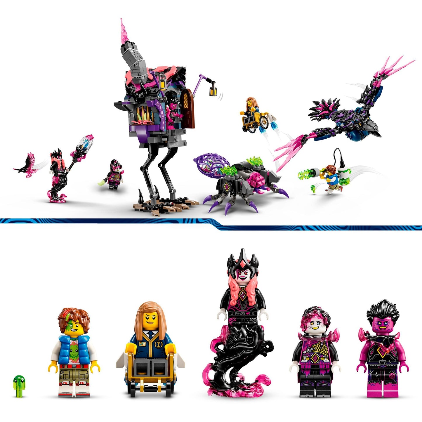 LEGO dreamzzz de middernachtraaf van de neder heks - 71478