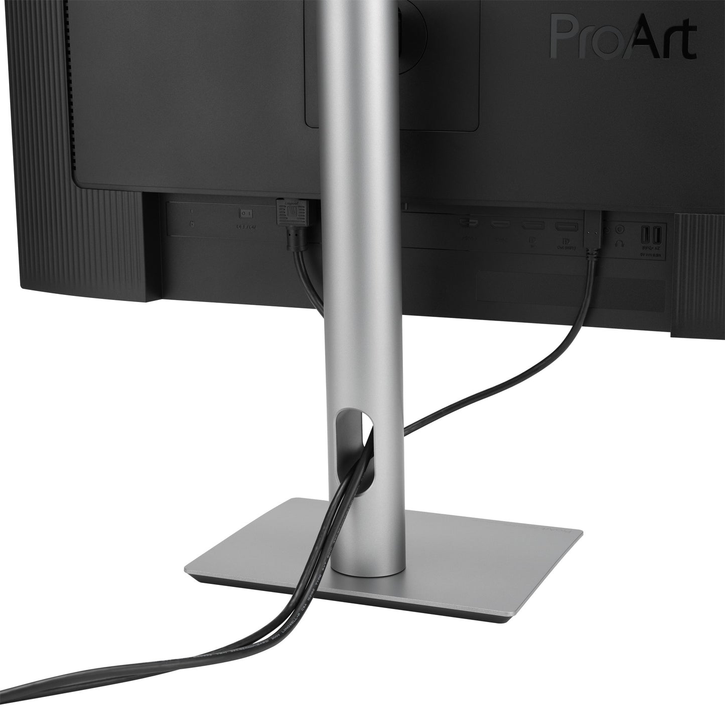 ASUS proart display pa329crv 32 4k uhd monitor (zilver zwart, 2x hdmi, displayport, 3x usb-a, usb-c)
