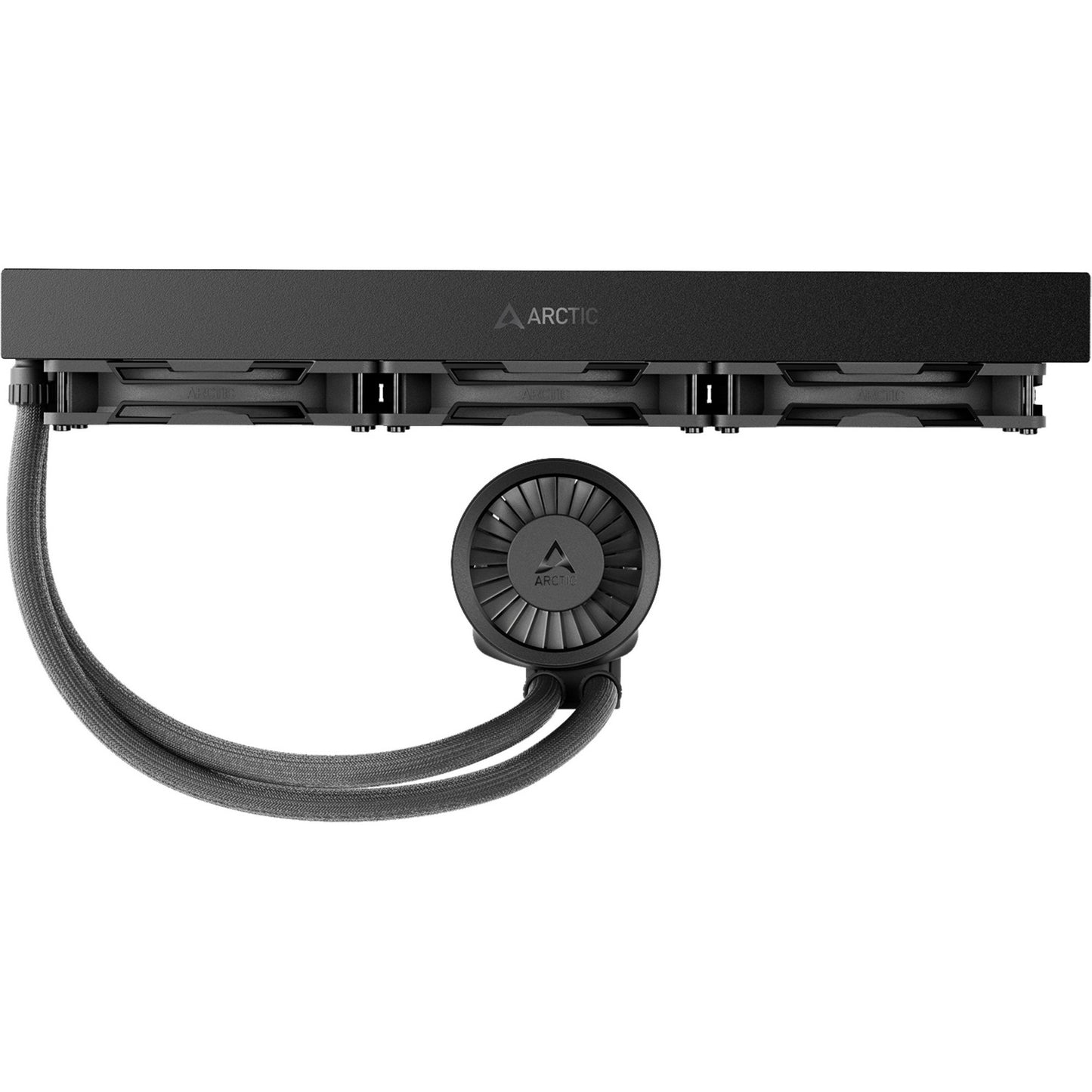 ARCTIC liquid freezer iii pro 420 waterkoeling (zwart)