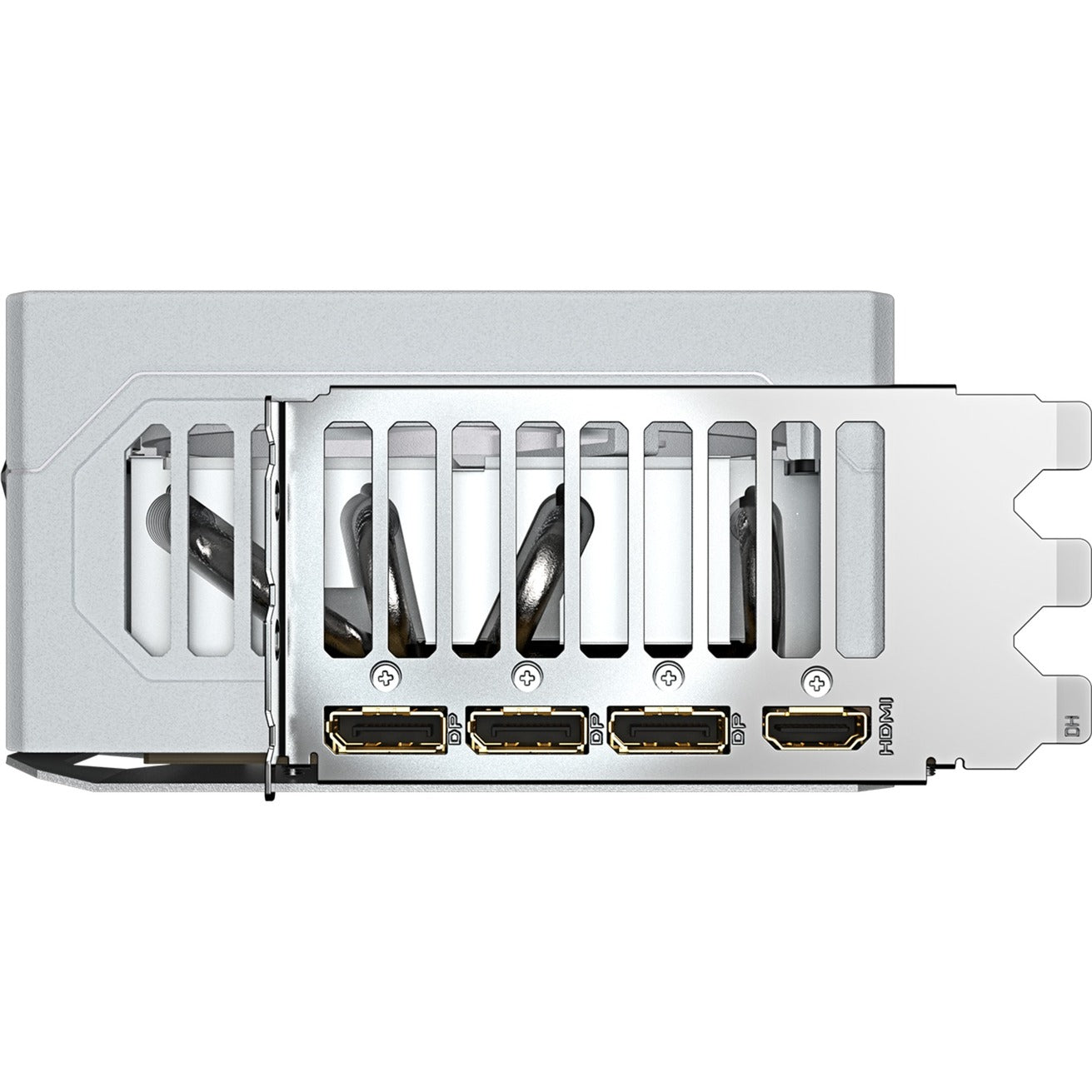 GIGABYTE aorus geforce rtx 5080 master ice 16g grafische kaart (3x displayport, 1x hdmi)