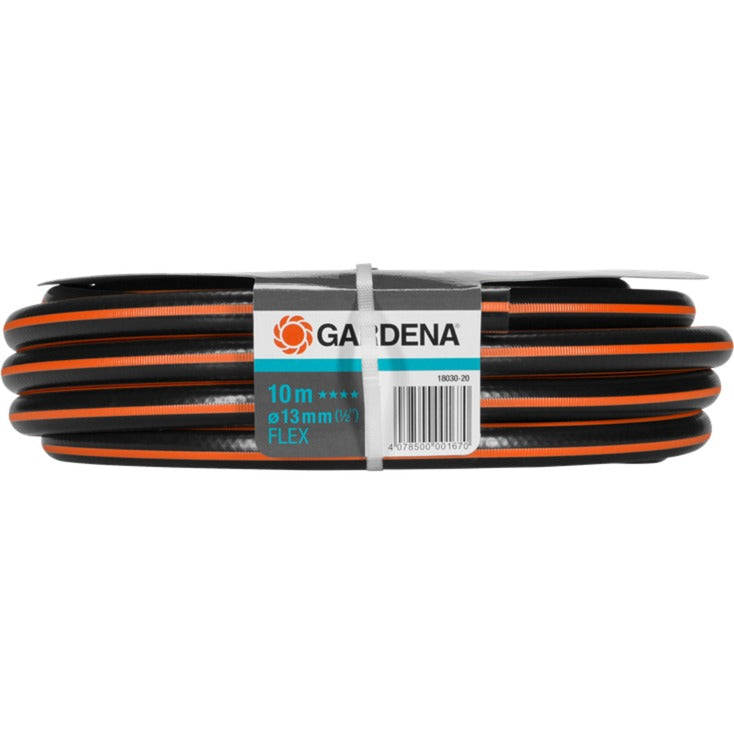 GARDENA comfort flex slang 13 mm (1 2 ) (zwart oranje, 18030-20, 10 m)