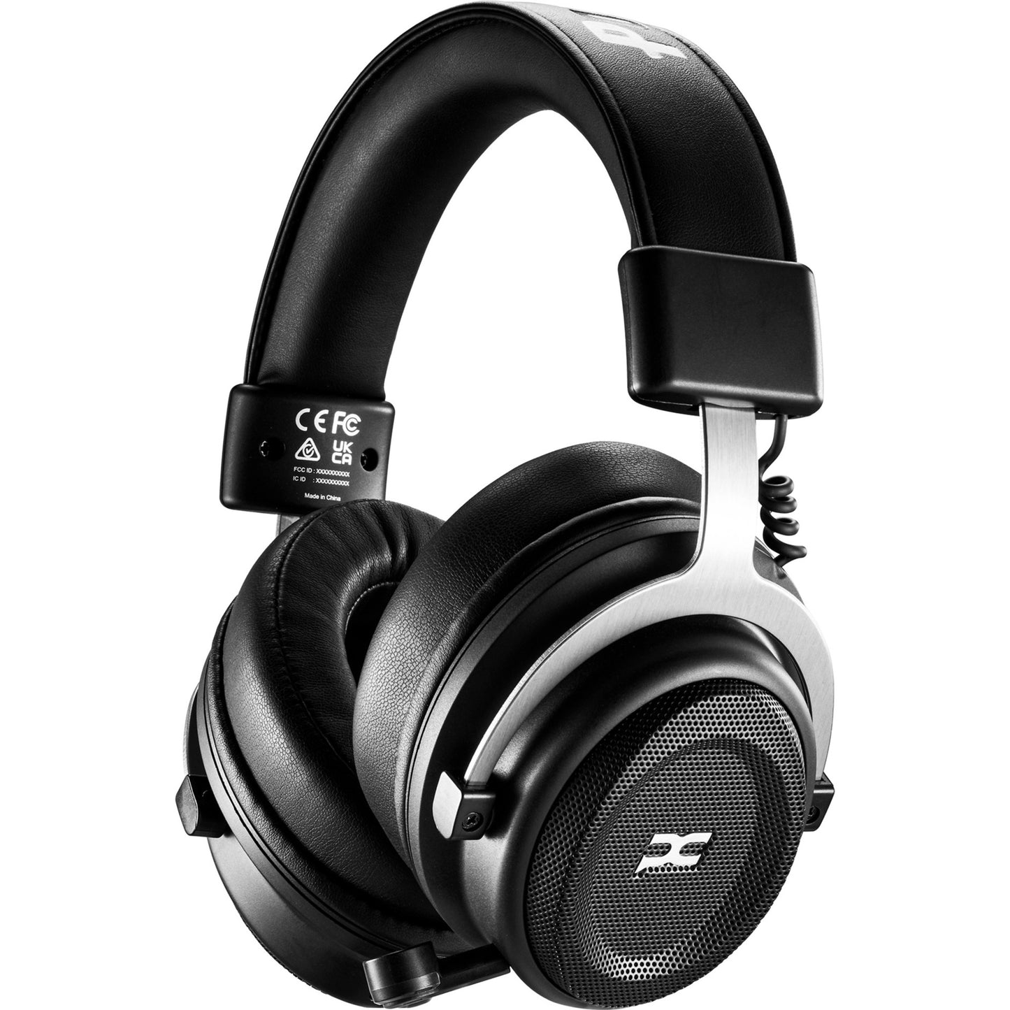 PowerColor alphyn ah10 wireless over-ear gaming headset (zwart, pc, console of mobiel)