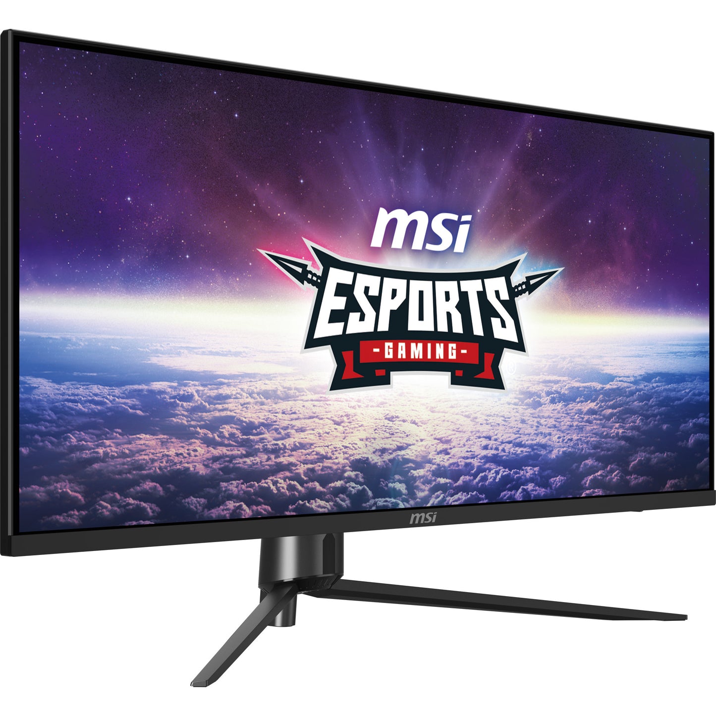 MSI mag401qr 40 ultrawide gaming monitor (zwart, 2x hdmi, displayport, 2x usb-a, usb-b, usb-c, 155 hz)
