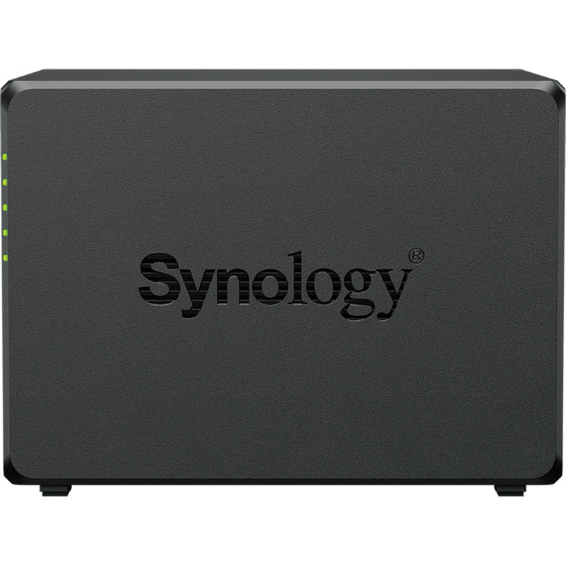 Synology diskstation ds425+ nas (zwart, 2x lan, 2x usb-a 3.2 (5 gbit s))