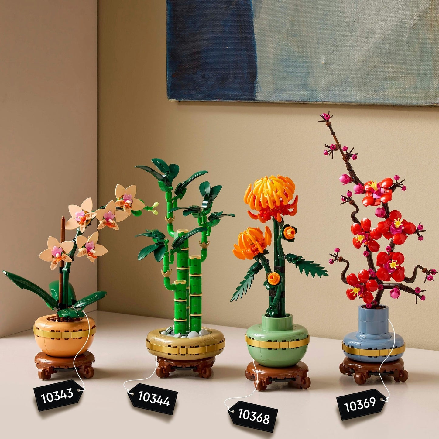 LEGO botanical collection - miniorchidee constructiespeelgoed (10343)