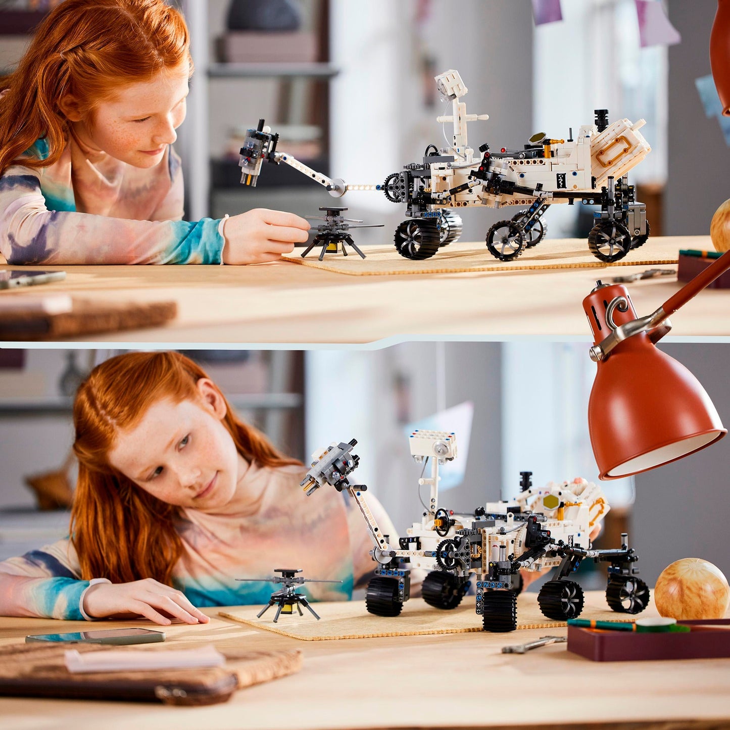LEGO technic 42158 nasa mars rover perseverance