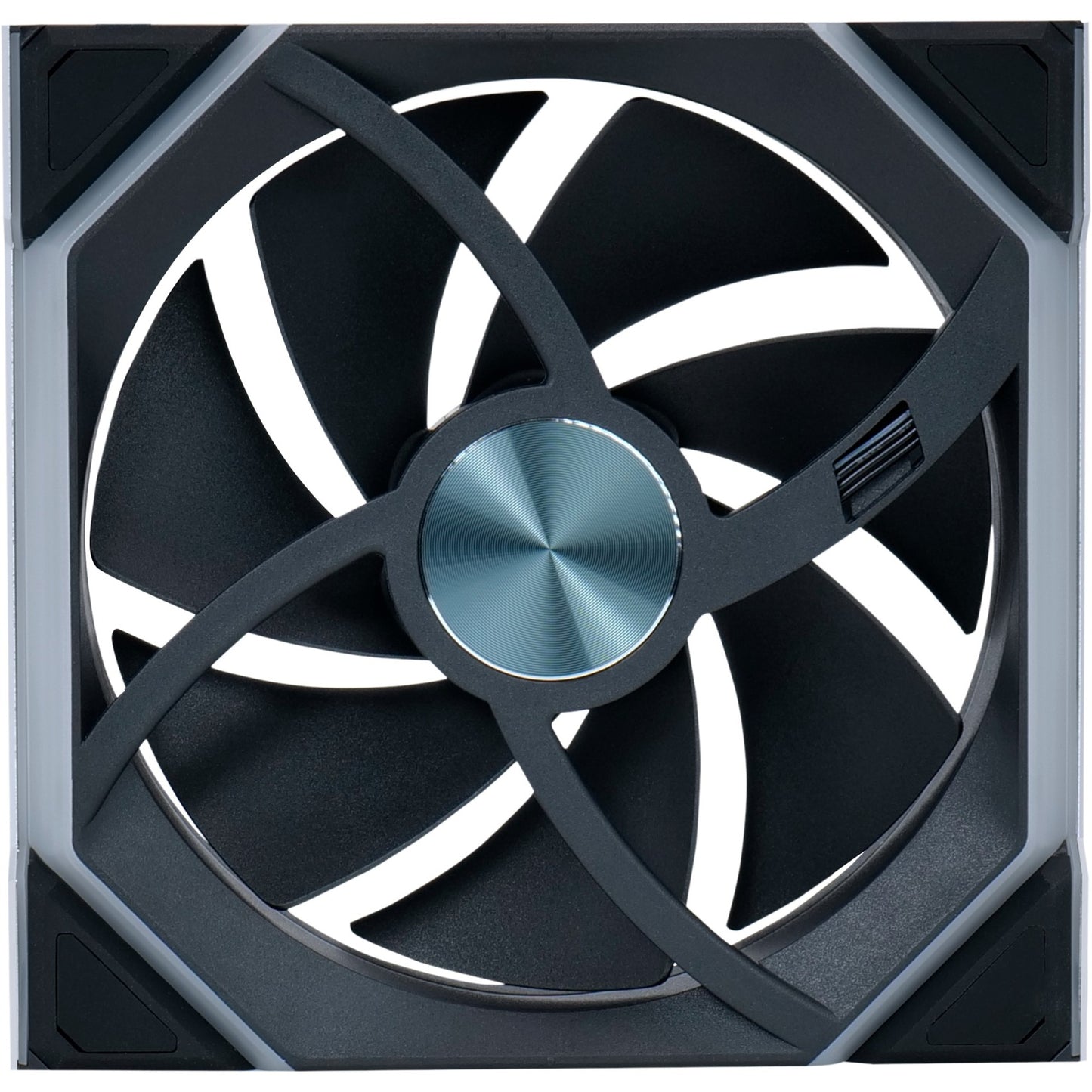 Lian Li uni fan sl120 wireless rgb case fans (zwart, 3 stuks, 120 x 124.5 x 28 mm, pwm)
