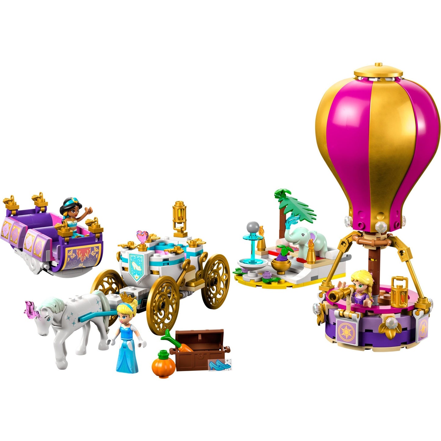 LEGO disney princess - betoverende reis van prinses constructiespeelgoed (43216)