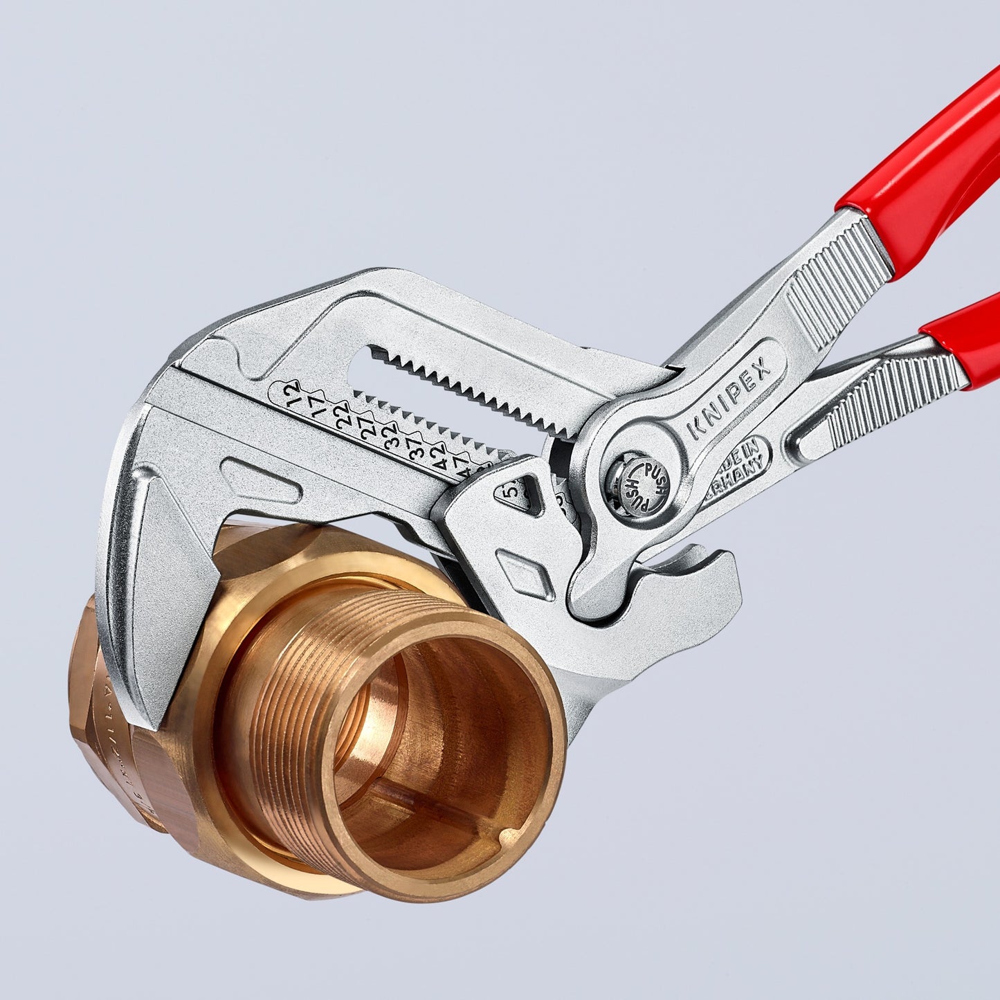 KNIPEX sleuteltang 8603300 (rood)