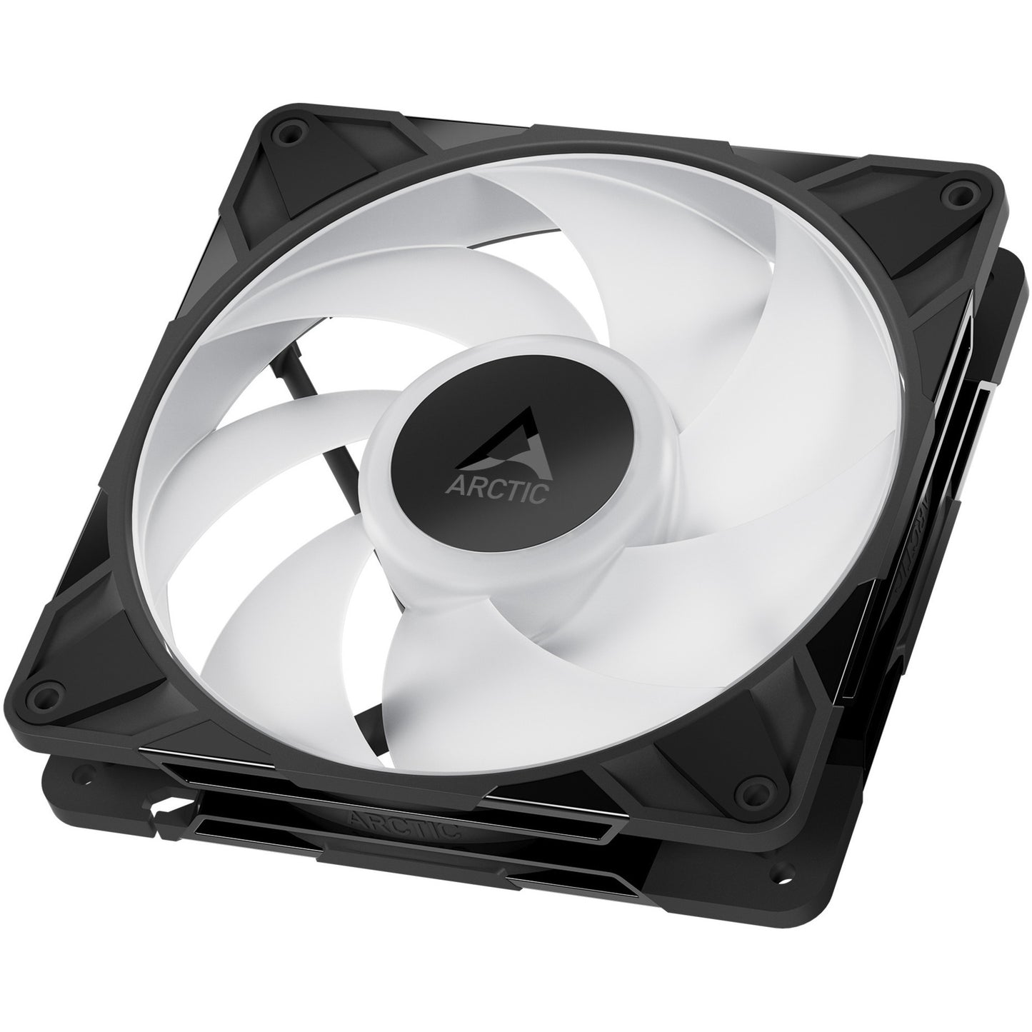 ARCTIC p14 pro a-rgb case fans (zwart, 3 stuks, 140 x 140 x 27 mm, pwm)