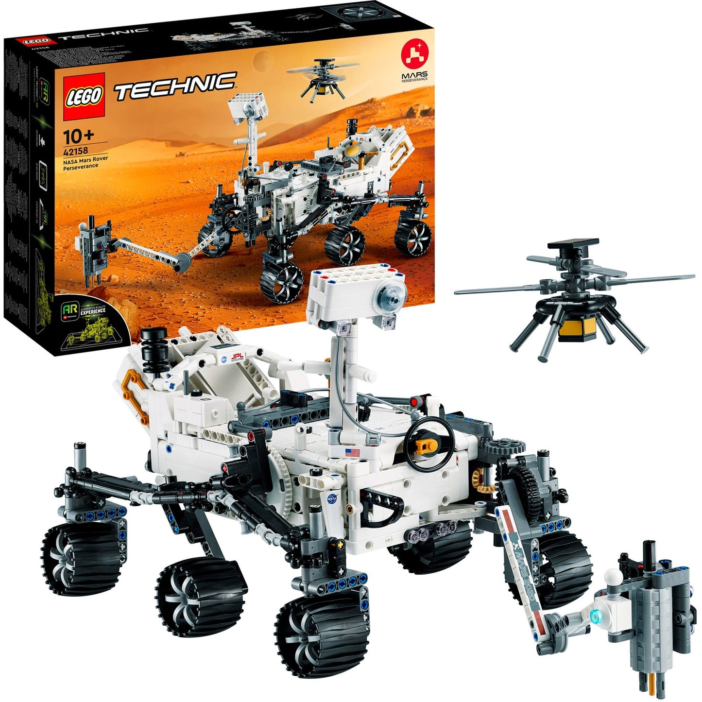 LEGO technic 42158 nasa mars rover perseverance