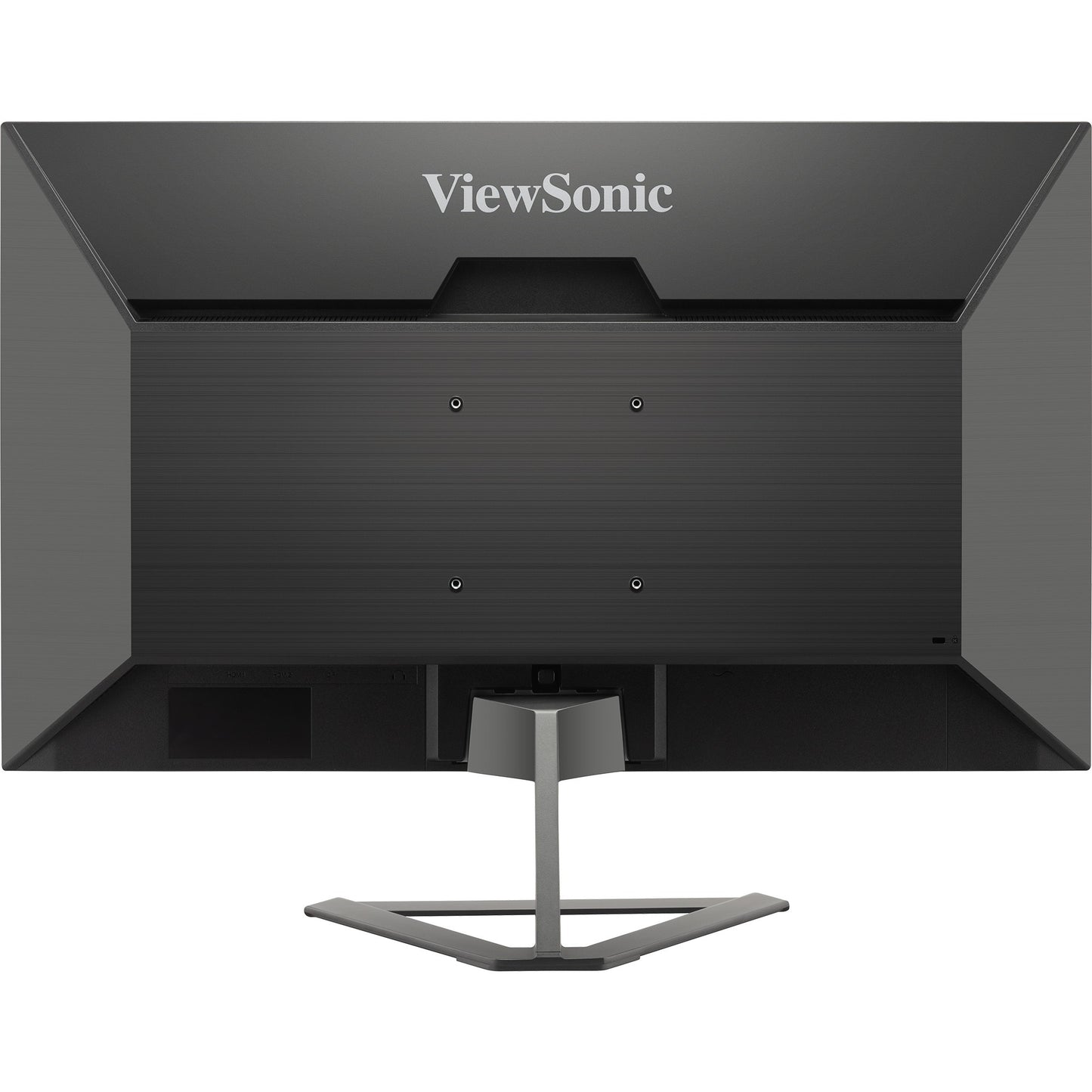 ViewSonic vx2758a-2k-pro-3 27 gaming monitor (zwart (mat), 2x hdmi | 1x displayport | hdr10 | 240 hz)