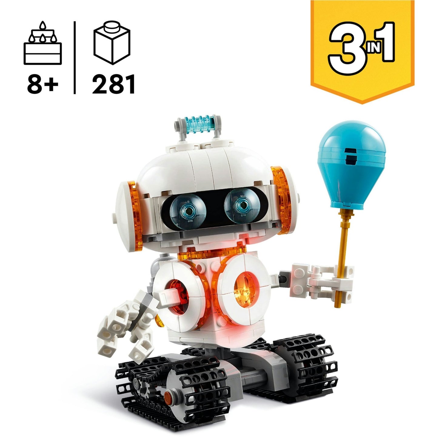 LEGO creator 31164 ruimterobot