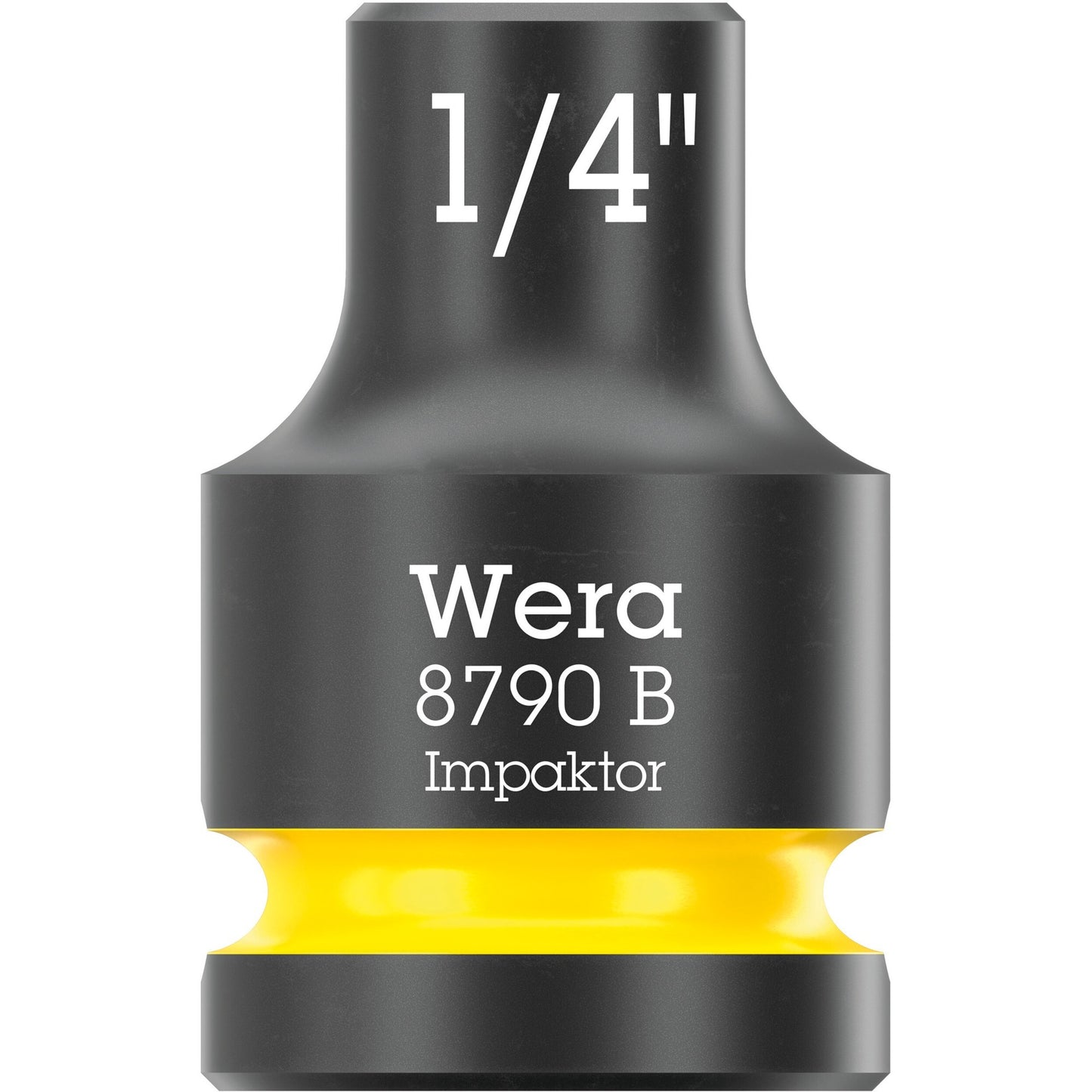 Wera 9608 dop-magneetstrip b impaktor imperial 1 dopsleutel (zwart groen, 9‑delig)