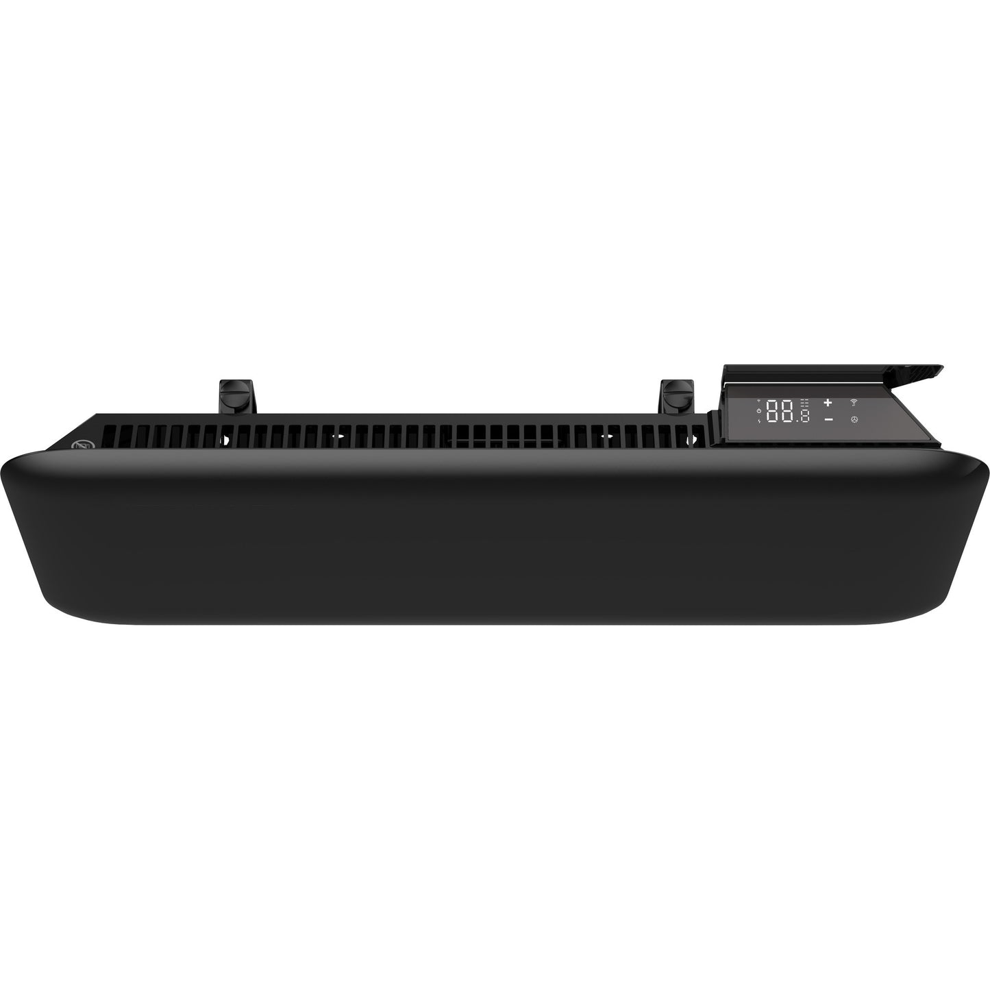 Mill steel wifi paneelverwarming pa700wifi4 black, 700 watt convector (zwart, wifi 2,4 ghz (wifi 6), bluetooth 5.2, zigbee 3.0 + app)