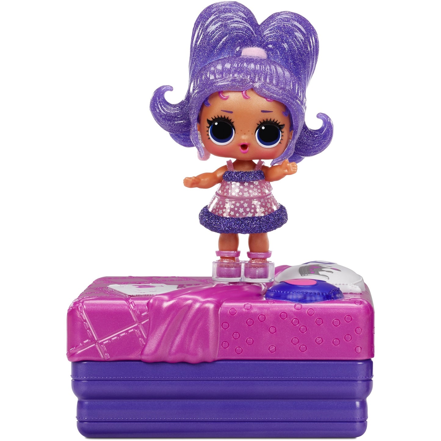 MGA Entertainment l.o.l. surprise! deluxe present surprise serie 2 pyjamafeestje pop